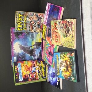 Goosebumps Books, Puzzle, Dvd